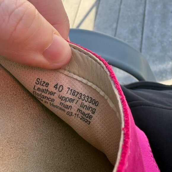 Dansko Ravyn Peep Toe Mule Sandals - Picture 7 of 8